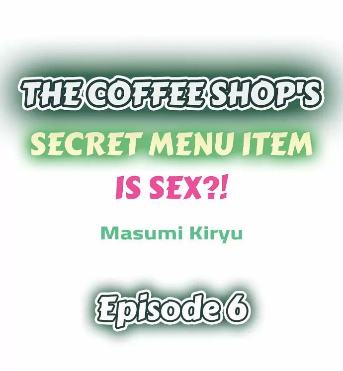 ¡¿El menú secreto de la cafetería es sexo?! Capítulo 6 - Página 2