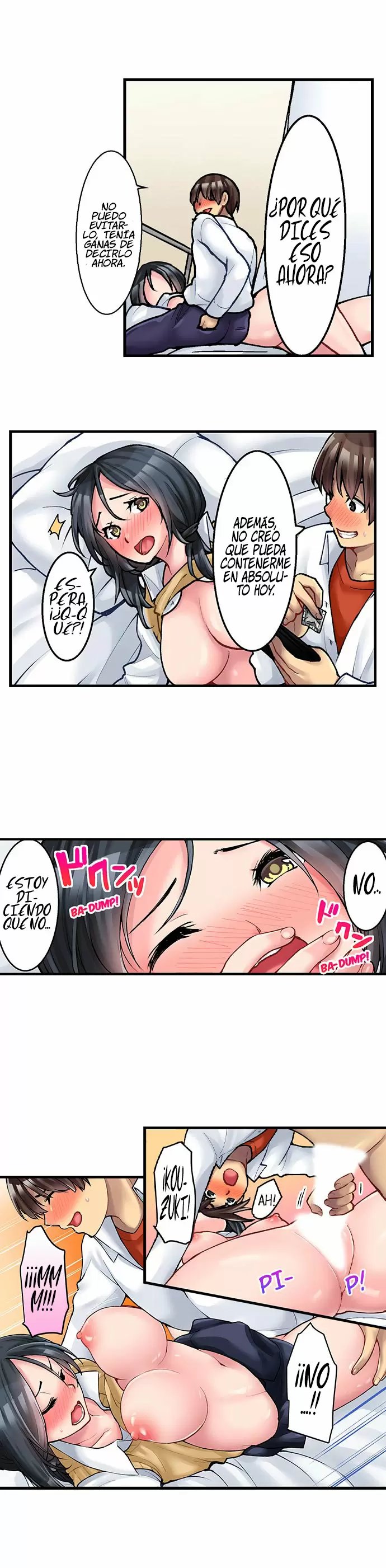 ¡¿El menú secreto de la cafetería es sexo?! Capítulo 6 - Página 6