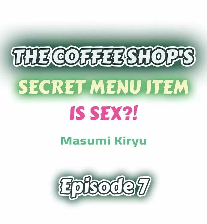 ¡¿El menú secreto de la cafetería es sexo?! Capítulo 7 - Página 2
