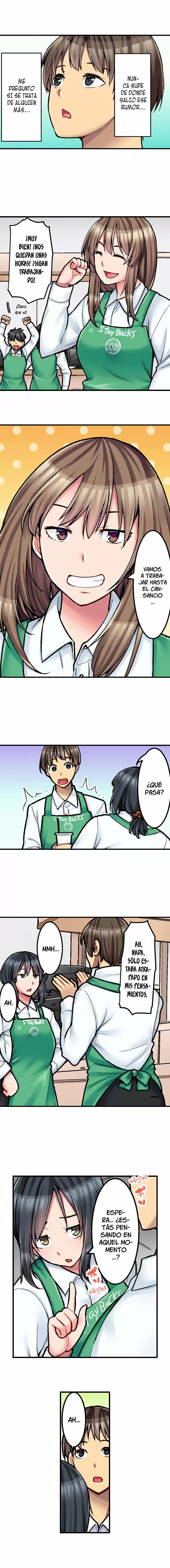 ¡¿El menú secreto de la cafetería es sexo?! Capítulo 7 - Página 4