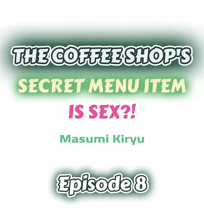 ¡¿El menú secreto de la cafetería es sexo?! Capítulo 8 - Página 2