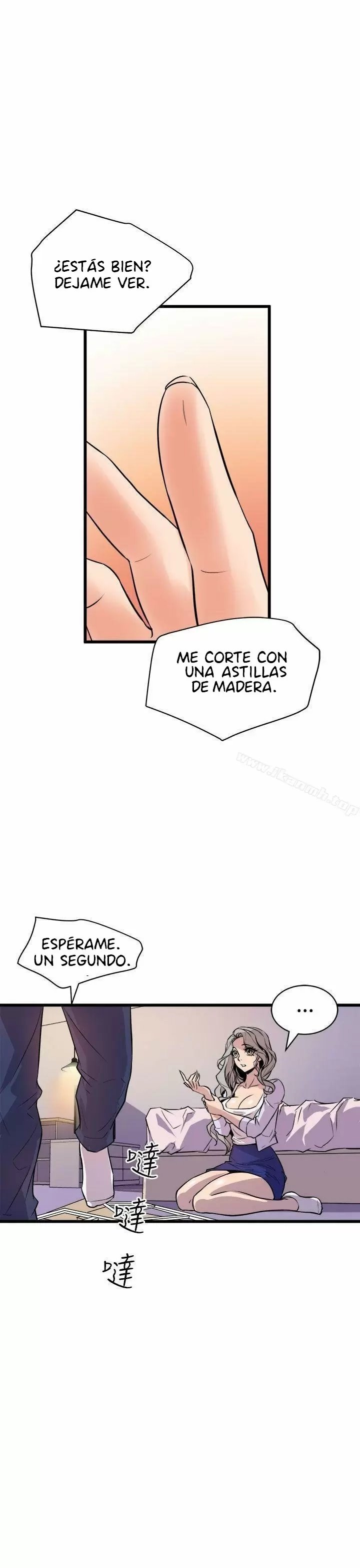 Peek Capítulo 10 - Página 18