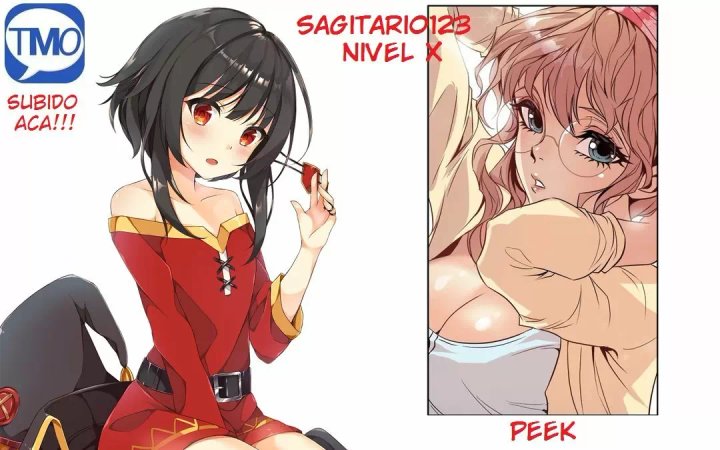 Peek Capítulo 13 - Página 1