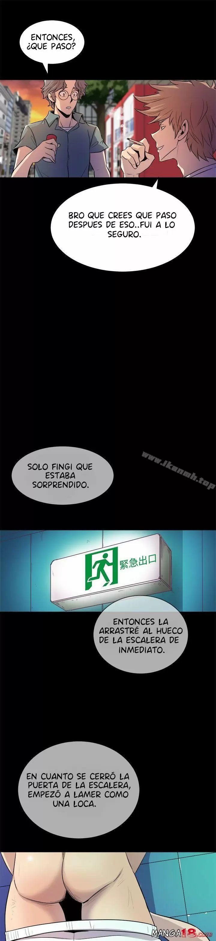 Peek Capítulo 13 - Página 10