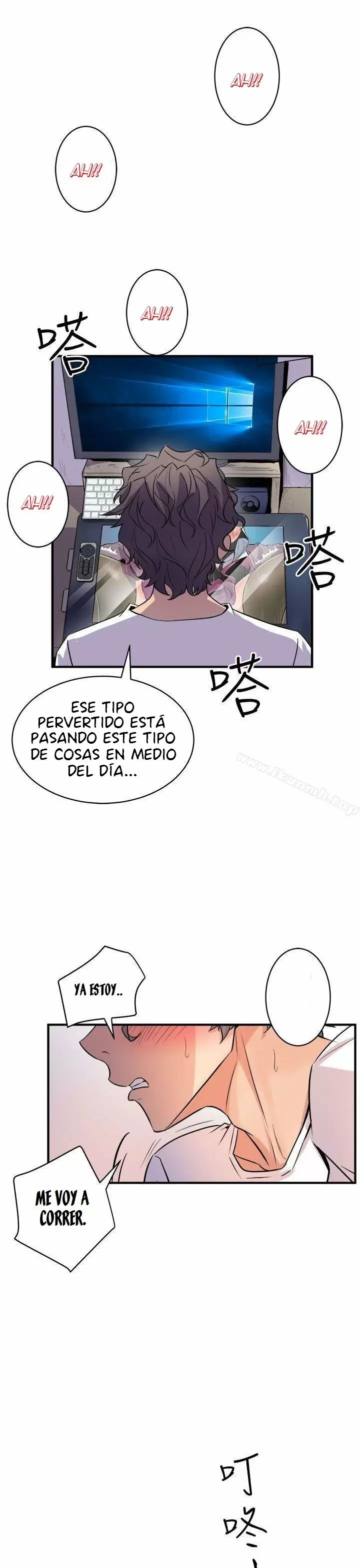 Peek Capítulo 14 - Página 18
