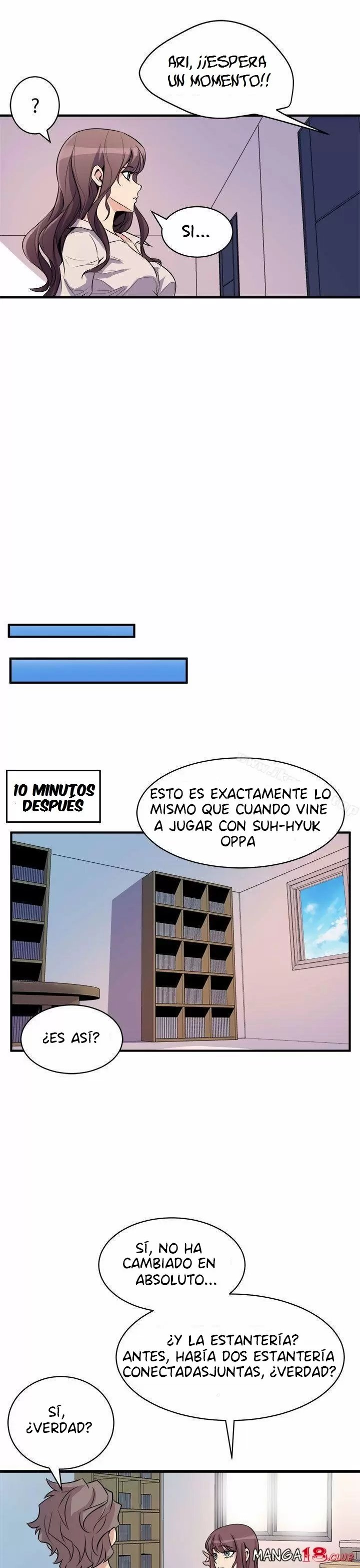 Peek Capítulo 14 - Página 22