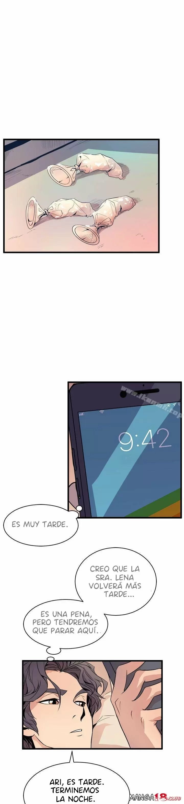 Peek Capítulo 15 - Página 40