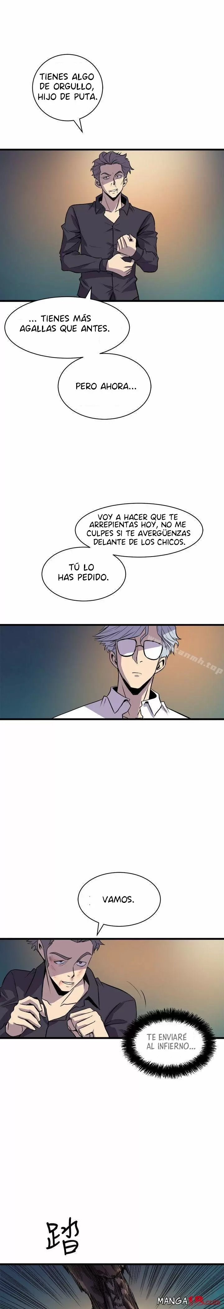 Peek Capítulo 18 - Página 34