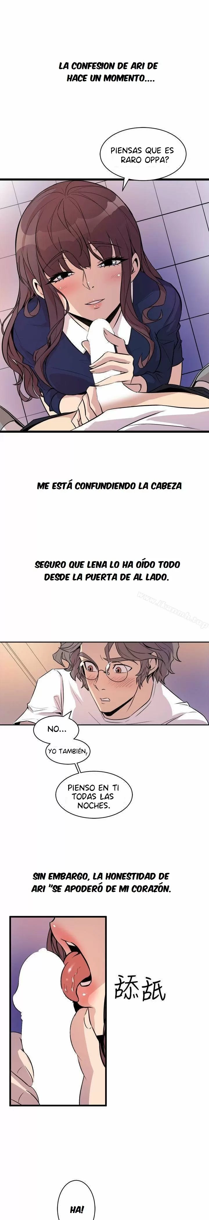 Peek Capítulo 22 - Página 20