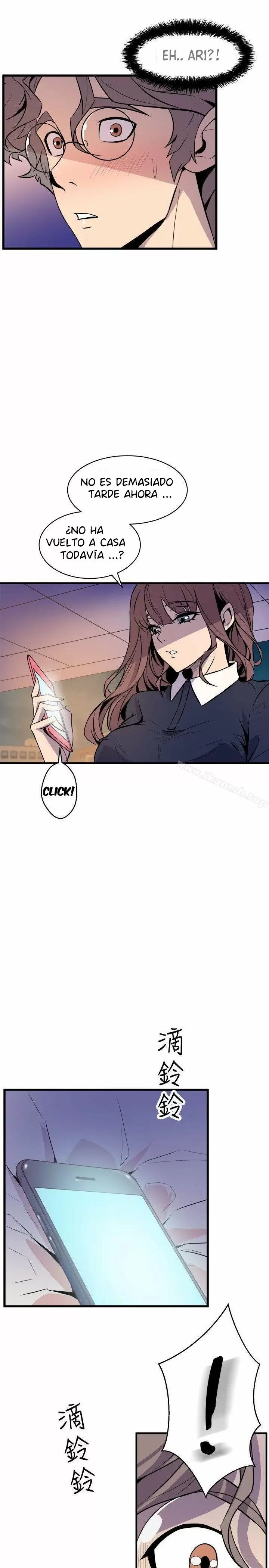Peek Capítulo 22 - Página 8