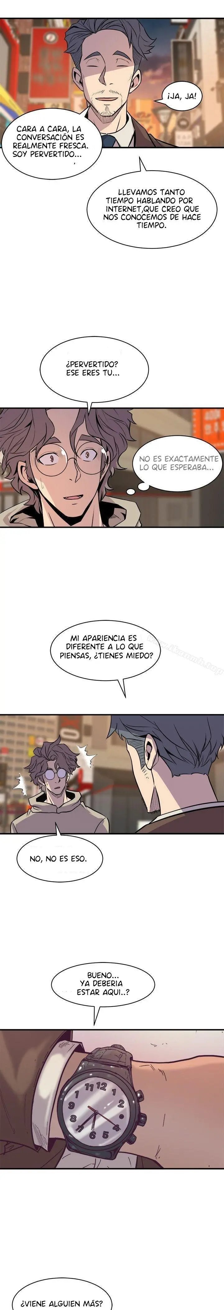 Peek Capítulo 27 - Página 22