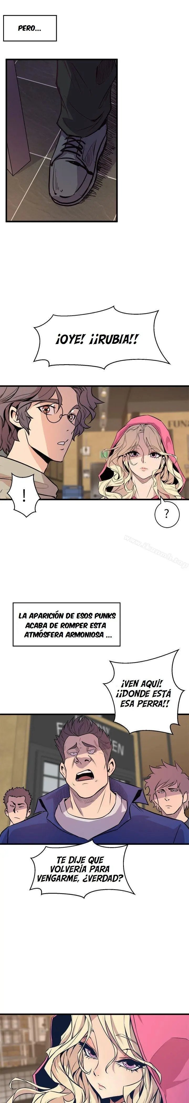 Peek Capítulo 27 - Página 30