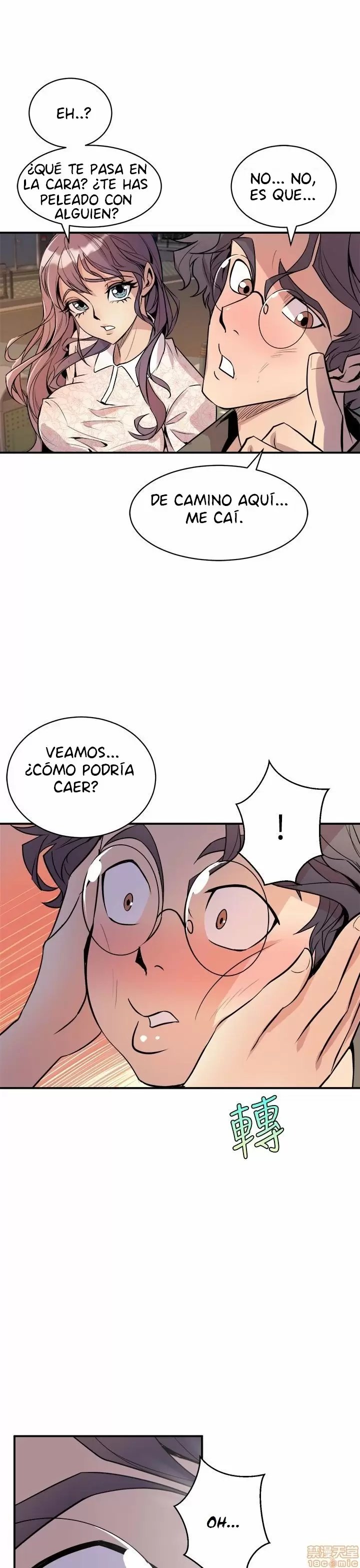 Peek Capítulo 3 - Página 14