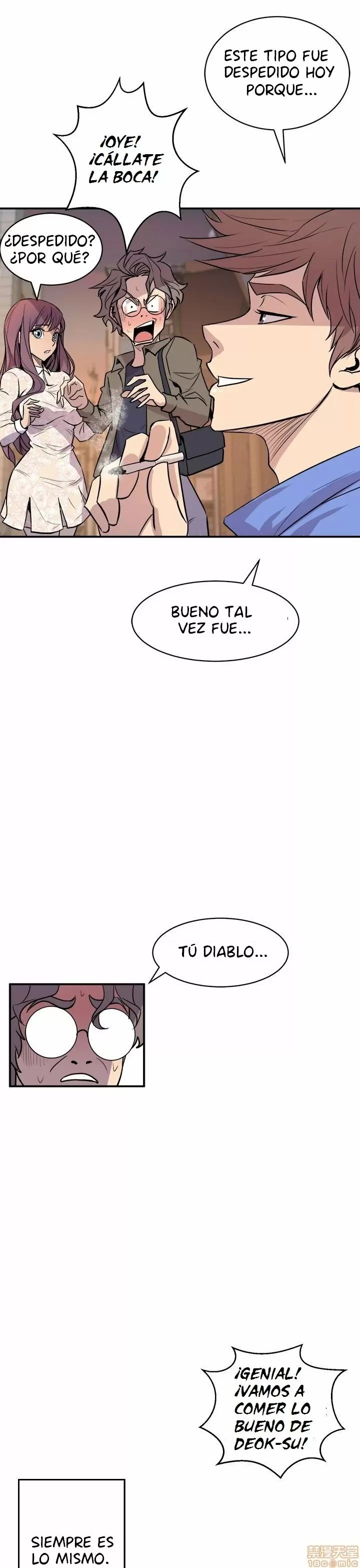 Peek Capítulo 3 - Página 18