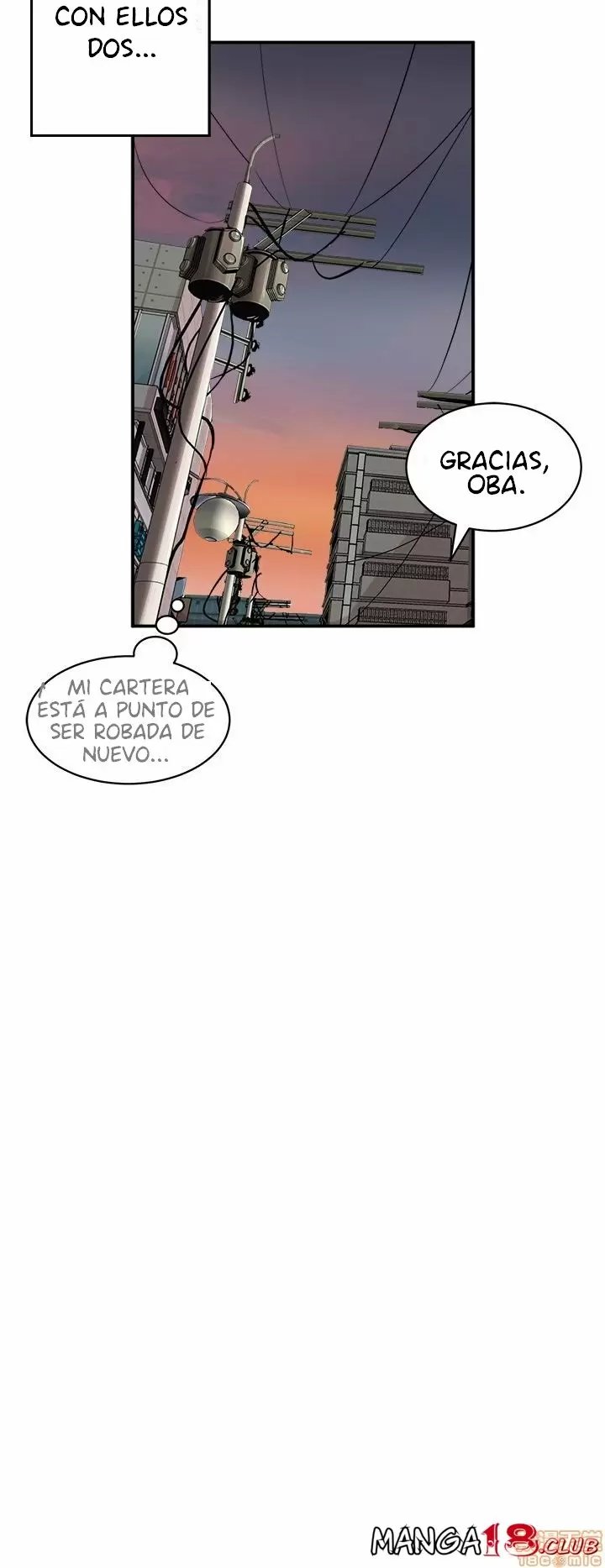 Peek Capítulo 3 - Página 19
