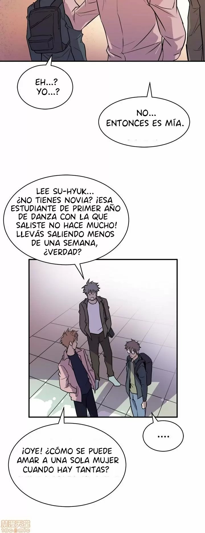 Peek Capítulo 3 - Página 27