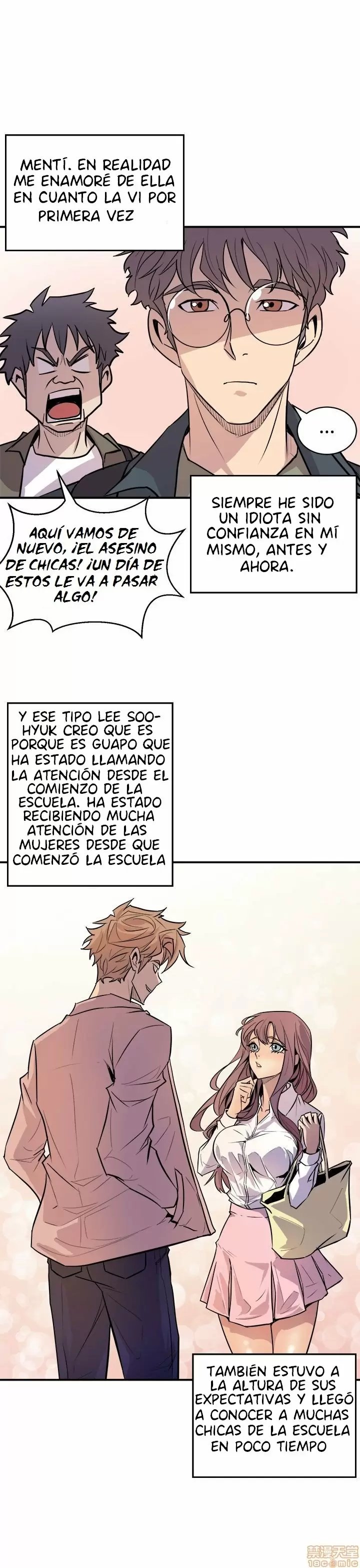 Peek Capítulo 3 - Página 28