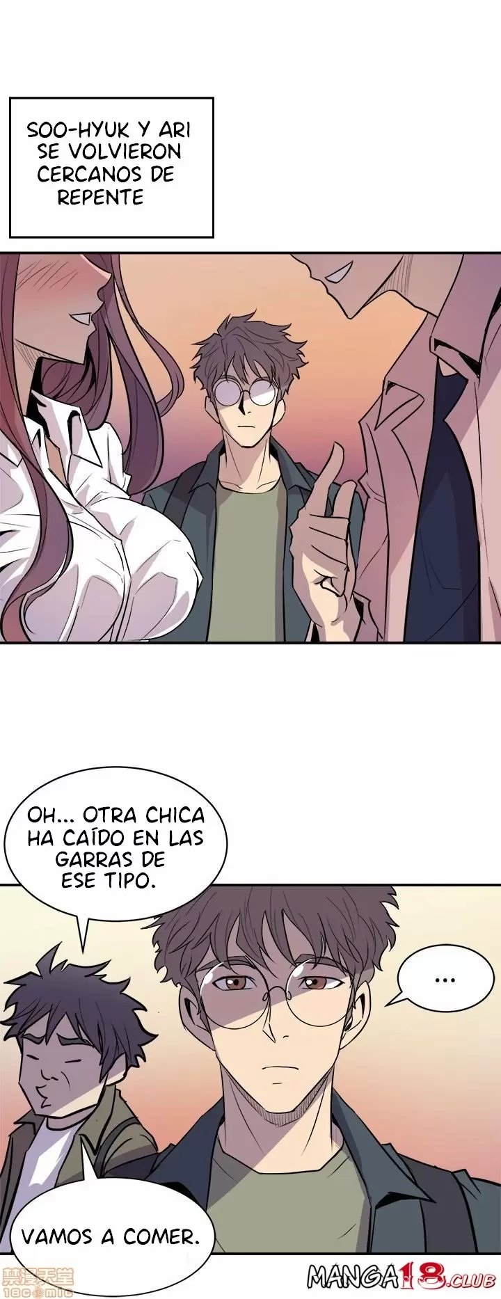 Peek Capítulo 3 - Página 29