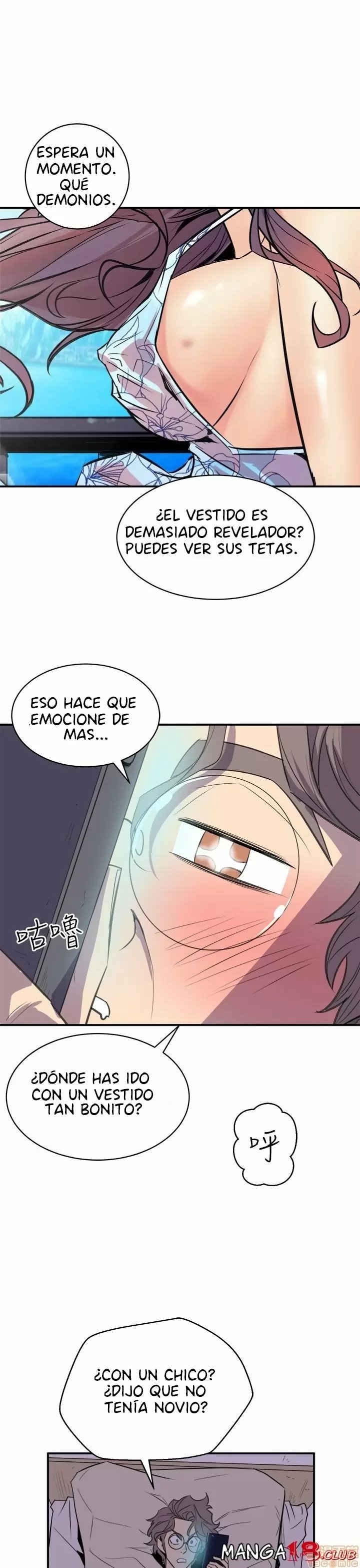 Peek Capítulo 3 - Página 44
