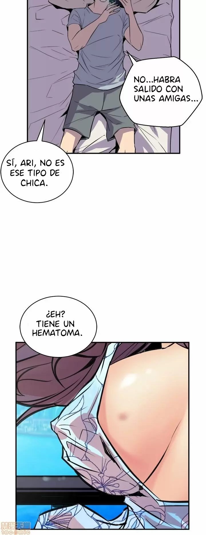 Peek Capítulo 3 - Página 45