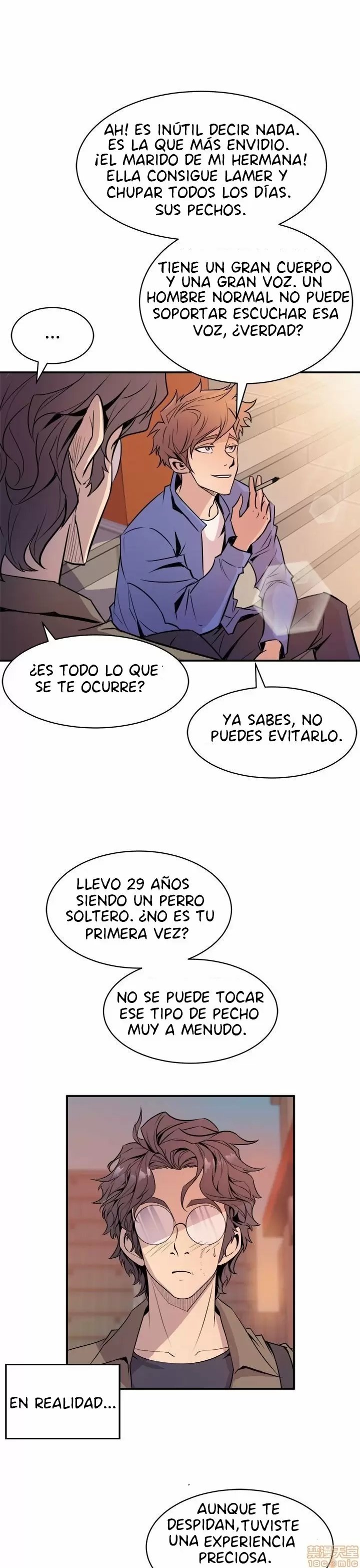 Peek Capítulo 3 - Página 8