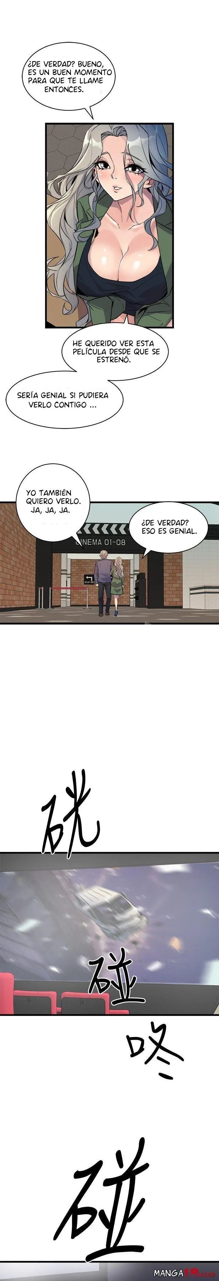 Peek Capítulo 31 - Página 28