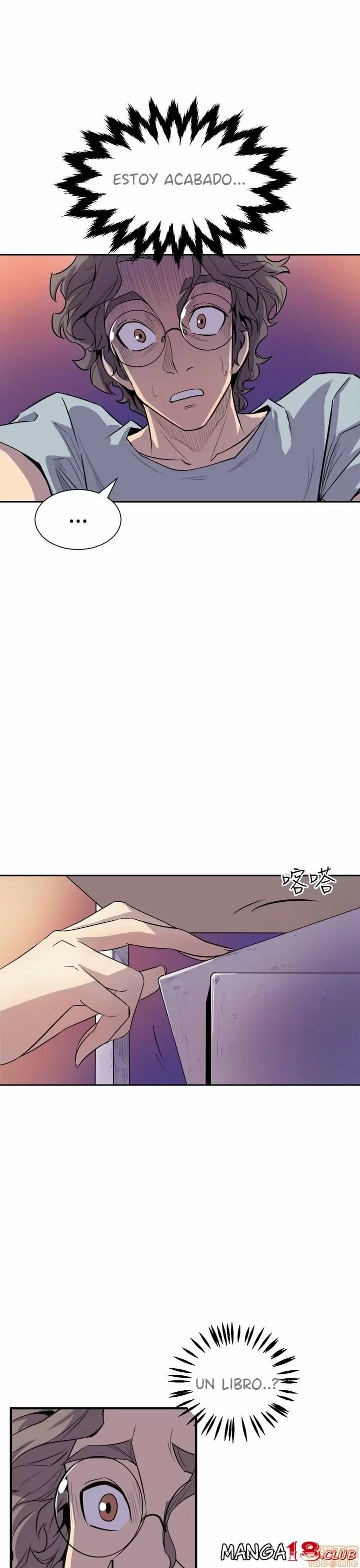 Peek Capítulo 4 - Página 28