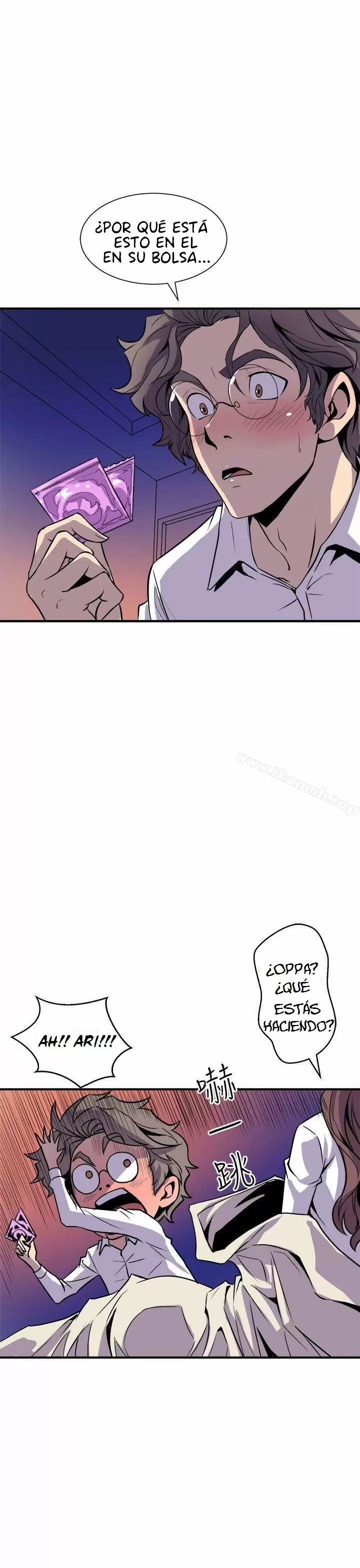 Peek Capítulo 7 - Página 36