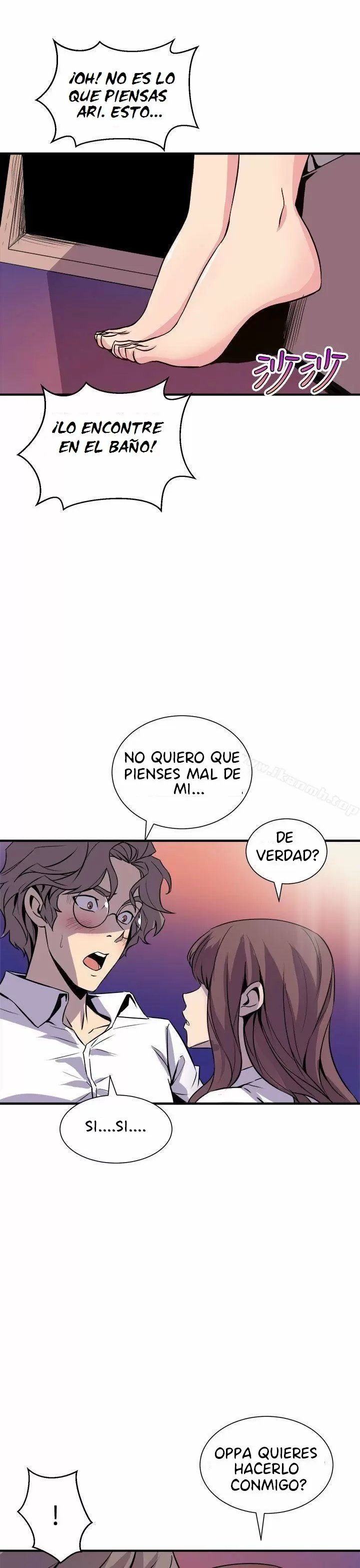 Peek Capítulo 7 - Página 38