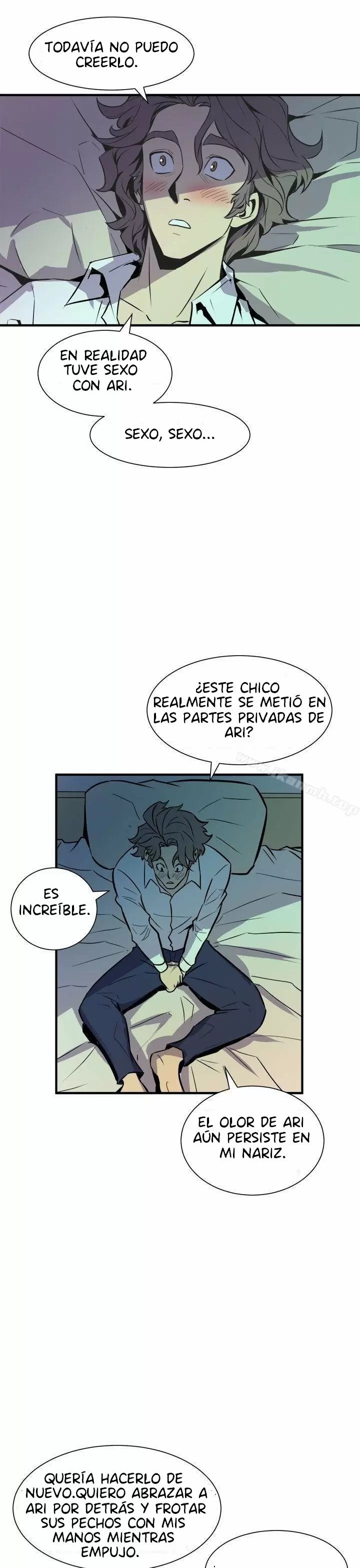 Peek Capítulo 8 - Página 42