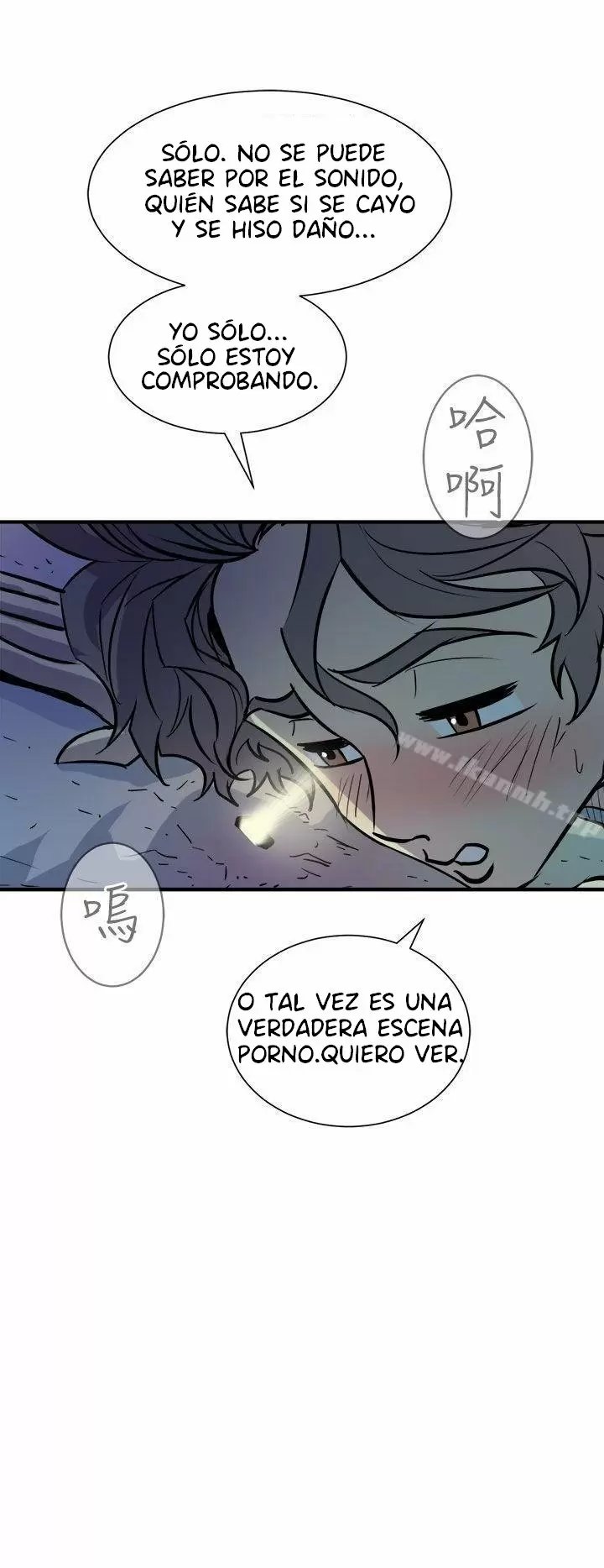 Peek Capítulo 8 - Página 47