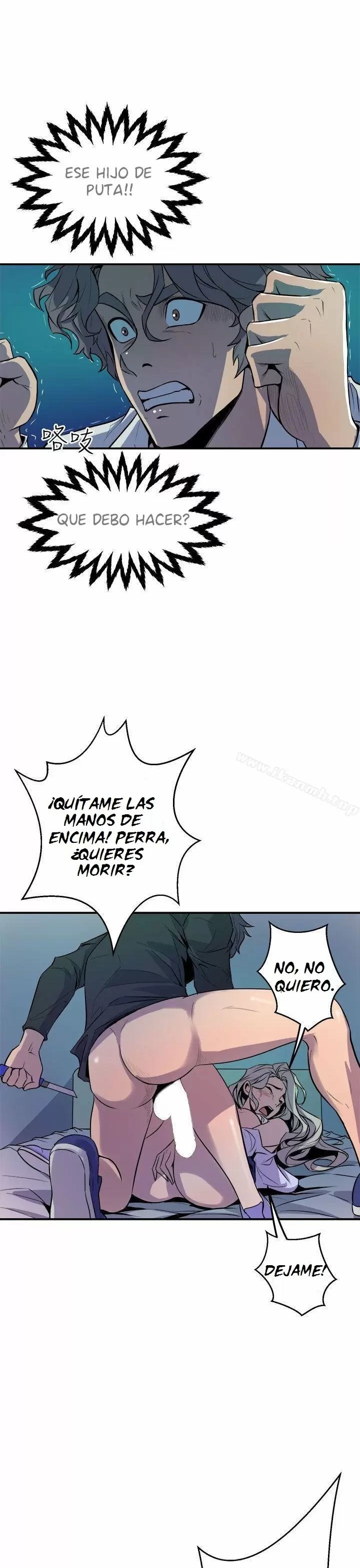 Peek Capítulo 9 - Página 20