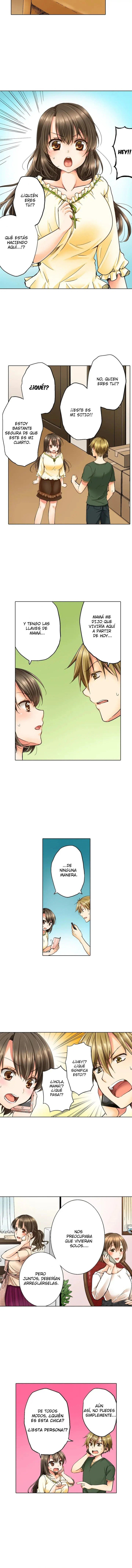 Osananajimi ni Ikasareru Nante...! Doukyo Shonichi ni Kenka Ecchi Capítulo 1 - Página 3