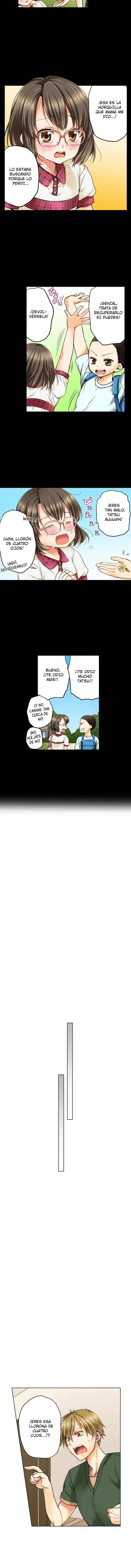 Osananajimi ni Ikasareru Nante...! Doukyo Shonichi ni Kenka Ecchi Capítulo 1 - Página 5