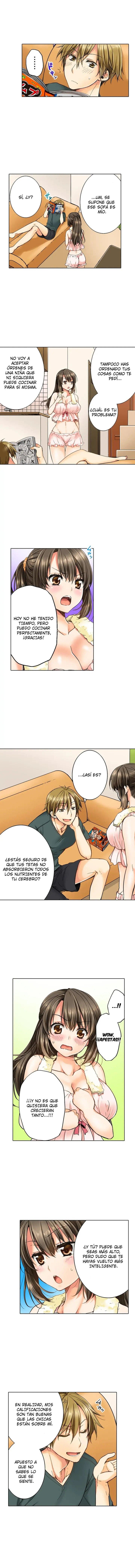 Osananajimi ni Ikasareru Nante...! Doukyo Shonichi ni Kenka Ecchi Capítulo 1 - Página 7
