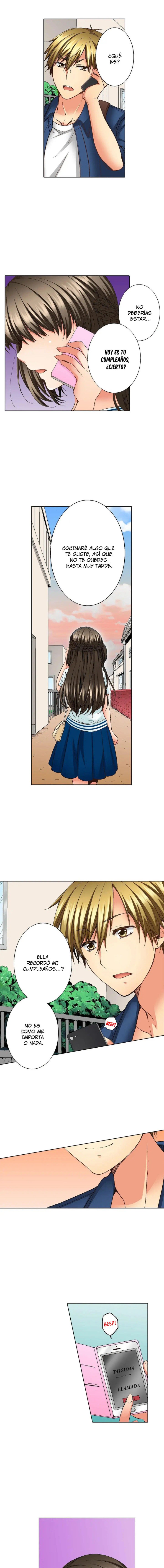 Osananajimi ni Ikasareru Nante...! Doukyo Shonichi ni Kenka Ecchi Capítulo 10 - Página 2
