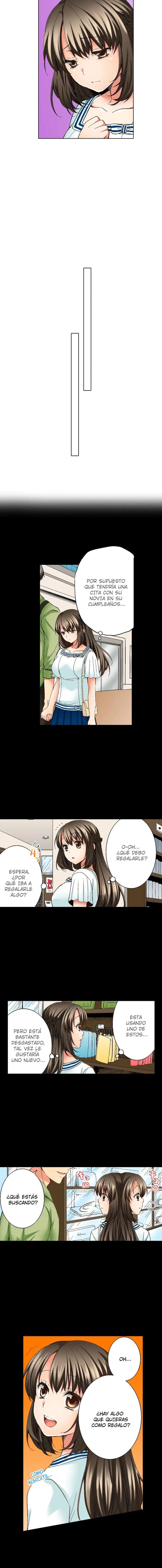 Osananajimi ni Ikasareru Nante...! Doukyo Shonichi ni Kenka Ecchi Capítulo 10 - Página 3