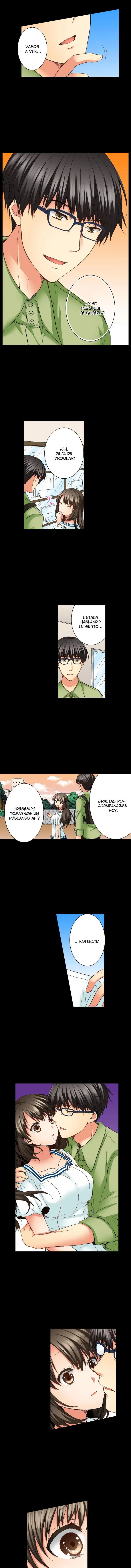 Osananajimi ni Ikasareru Nante...! Doukyo Shonichi ni Kenka Ecchi Capítulo 10 - Página 4