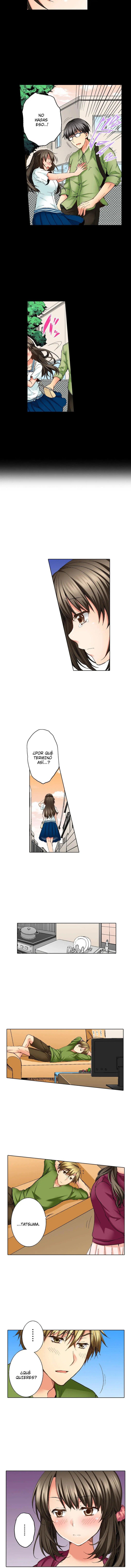 Osananajimi ni Ikasareru Nante...! Doukyo Shonichi ni Kenka Ecchi Capítulo 10 - Página 5