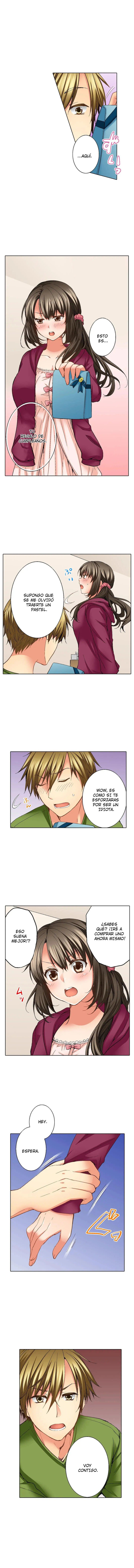 Osananajimi ni Ikasareru Nante...! Doukyo Shonichi ni Kenka Ecchi Capítulo 10 - Página 6