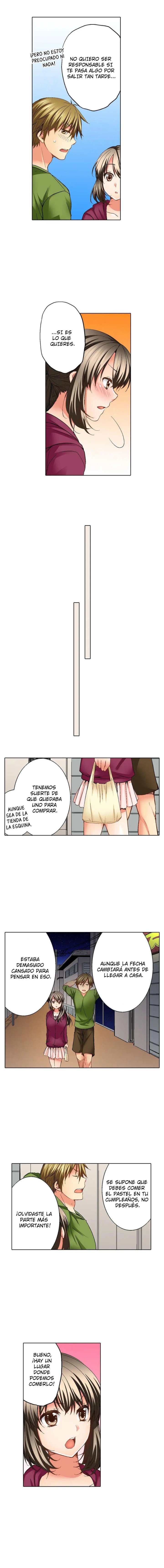 Osananajimi ni Ikasareru Nante...! Doukyo Shonichi ni Kenka Ecchi Capítulo 10 - Página 7