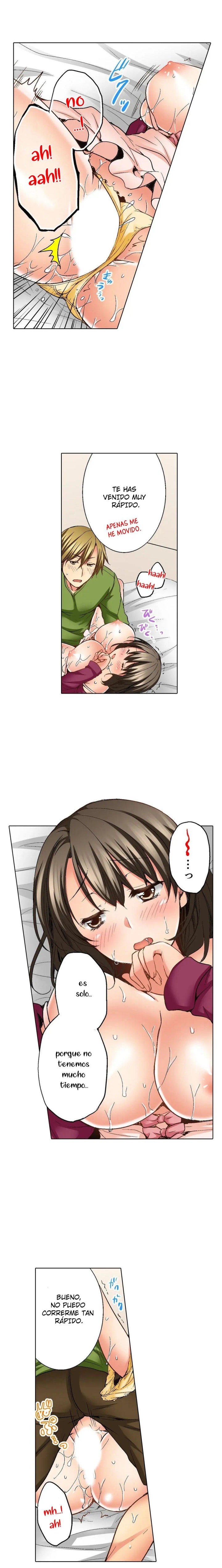 Osananajimi ni Ikasareru Nante...! Doukyo Shonichi ni Kenka Ecchi Capítulo 11 - Página 13