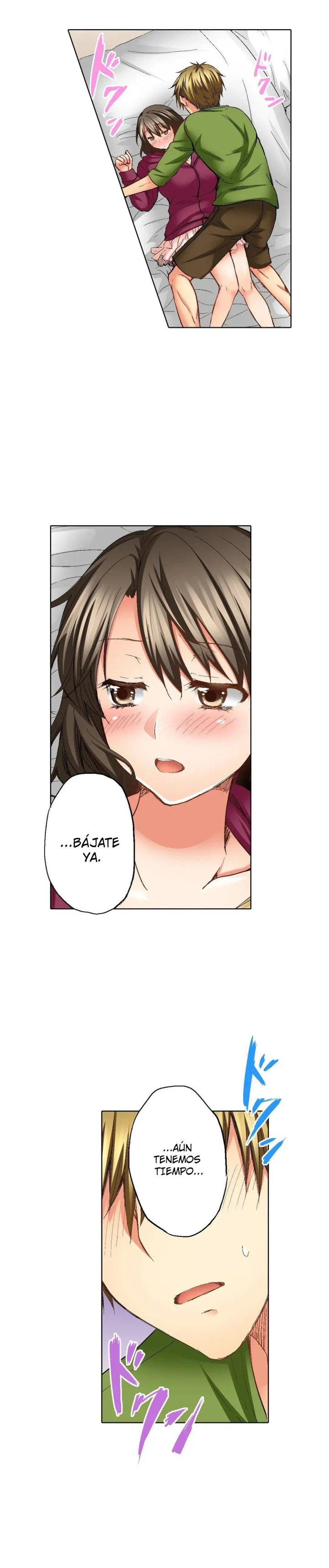 Osananajimi ni Ikasareru Nante...! Doukyo Shonichi ni Kenka Ecchi Capítulo 11 - Página 2