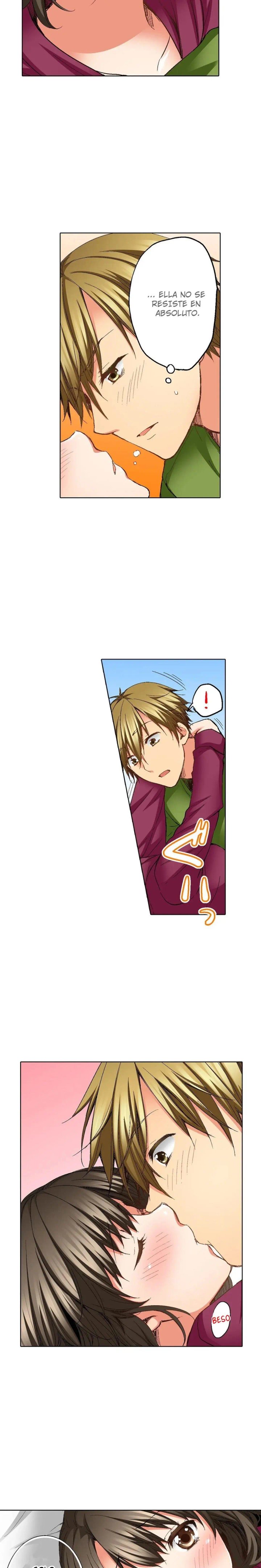 Osananajimi ni Ikasareru Nante...! Doukyo Shonichi ni Kenka Ecchi Capítulo 11 - Página 4