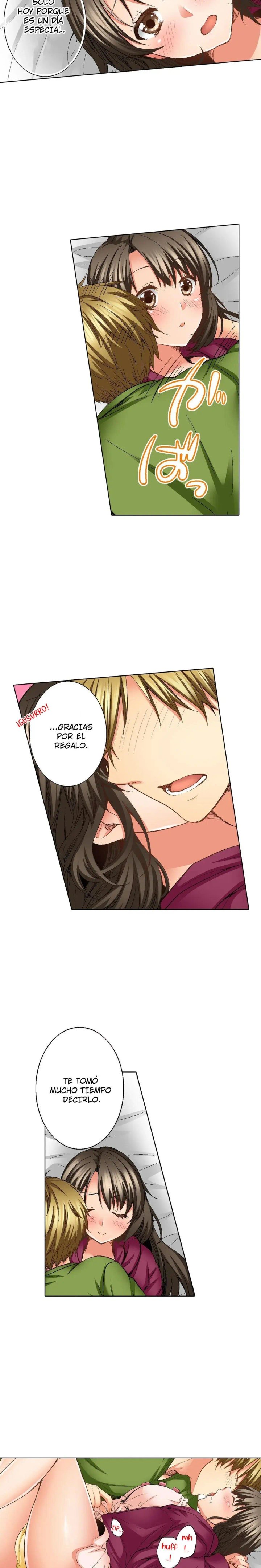 Osananajimi ni Ikasareru Nante...! Doukyo Shonichi ni Kenka Ecchi Capítulo 11 - Página 5