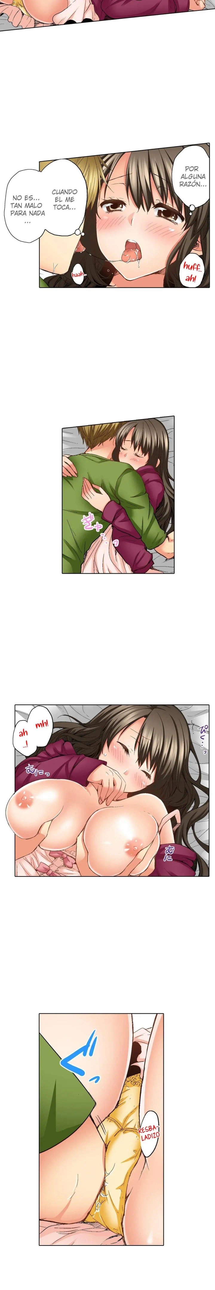 Osananajimi ni Ikasareru Nante...! Doukyo Shonichi ni Kenka Ecchi Capítulo 11 - Página 6