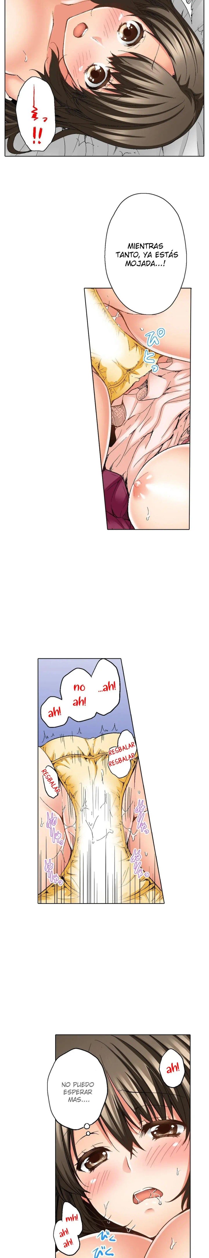 Osananajimi ni Ikasareru Nante...! Doukyo Shonichi ni Kenka Ecchi Capítulo 11 - Página 8