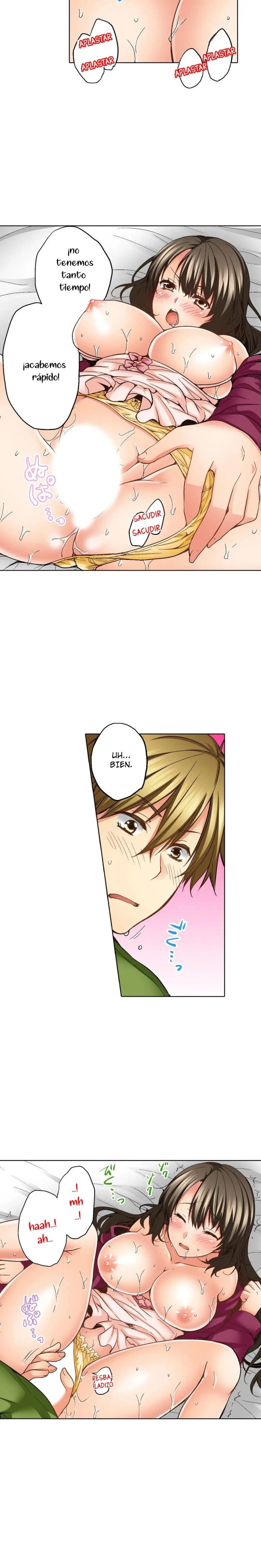Osananajimi ni Ikasareru Nante...! Doukyo Shonichi ni Kenka Ecchi Capítulo 11 - Página 9