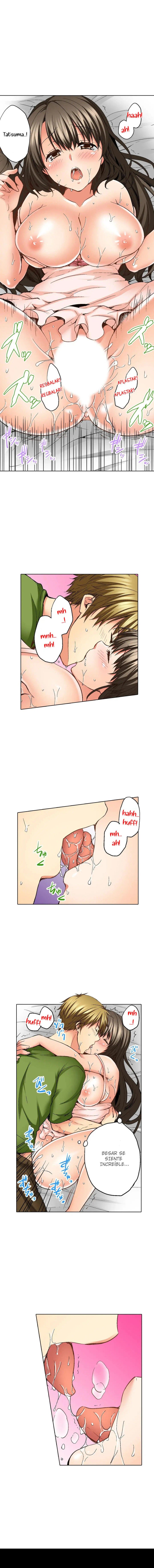 Osananajimi ni Ikasareru Nante...! Doukyo Shonichi ni Kenka Ecchi Capítulo 12 - Página 2