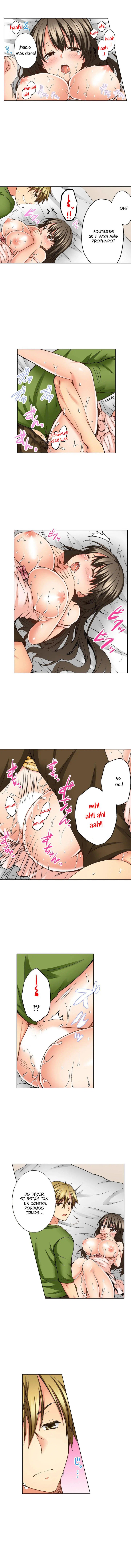 Osananajimi ni Ikasareru Nante...! Doukyo Shonichi ni Kenka Ecchi Capítulo 12 - Página 3